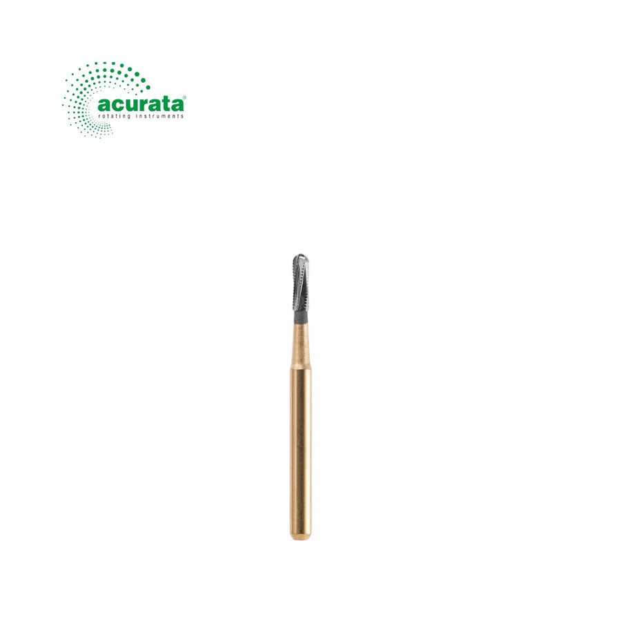 Freză de tăiat coroane metalice, diametru 1,2 mm, lungime 4,2 mm - ACURATA