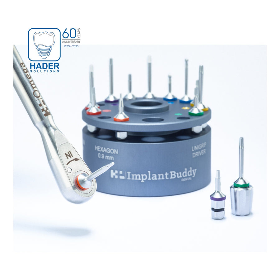 Hader Solutions IBD – Implant Buddy Dental with OMEGA | Kit Protetica Implantologie 99% Cazuri - imaginea 5