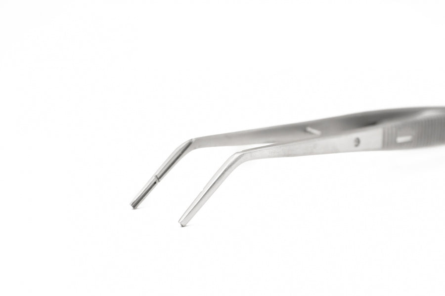 4093 - Pensa endodontică, maner cu striatii, mecanism de blocare - 15 cm - KOHLER Dental - imaginea 3