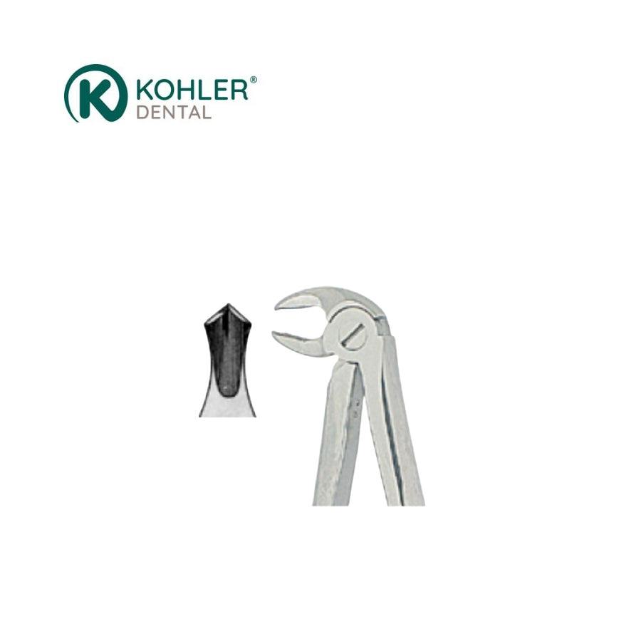 1018 - Cleste extractii molari inferiori - Model Englez - KOHLER Dental