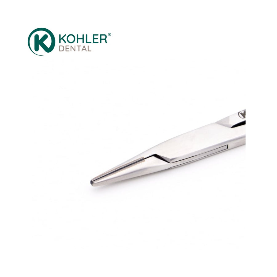 4068 – Port-ac CRILE-WOOD, 15 cm, cu carbură de tungsten, pentru ace 4-0 – 6-0 – KOHLER Dental - imaginea 3