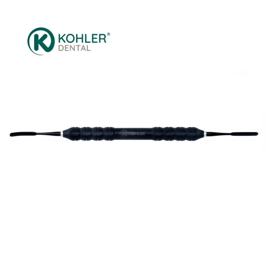 8690 - Tunneling instrument, 2,8 mm, str.+cvd. DLC coated, TRINOVO PEEK black, KOHLER Dental