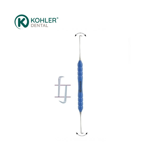 Decolator sinusal cu capete flexibile pentru ridicarea membranei sinusale – KOHLER Dental (9569)