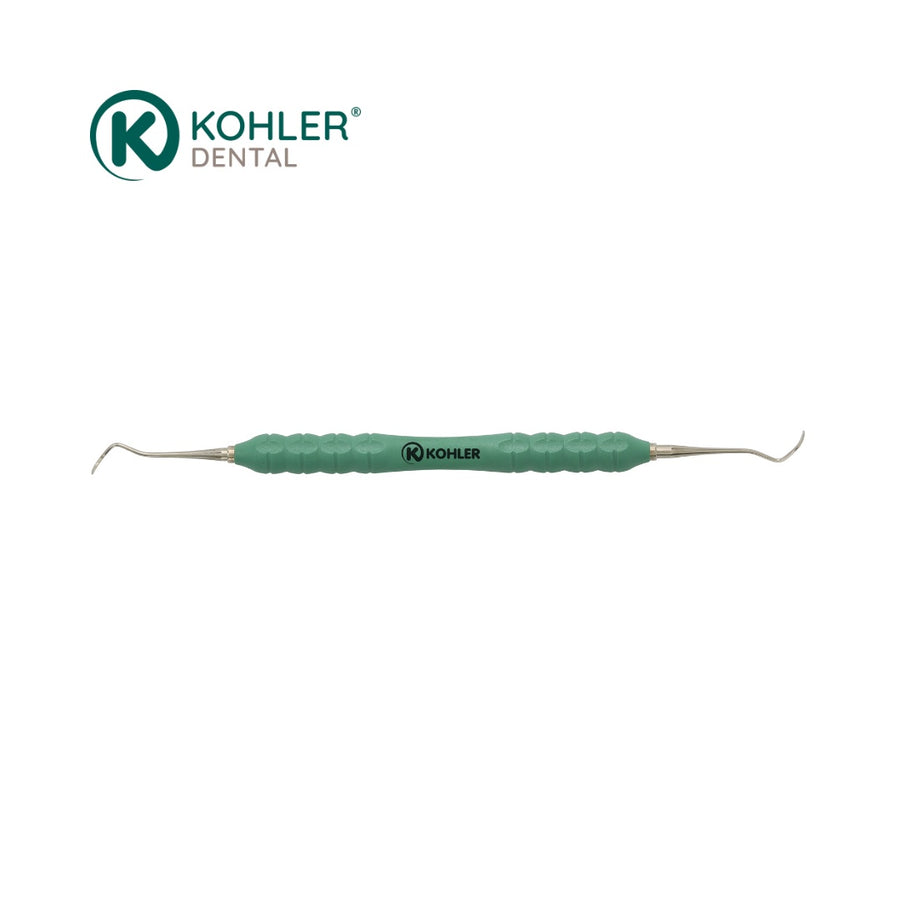 9520 – Instrument pentru îndepărtarea plăcii dentare 204S, mâner TRINOVO Peek – KOHLER Dental