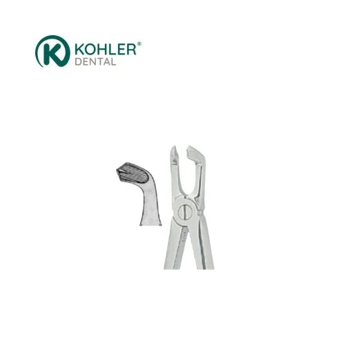 1124 - Cleste extractie molari de minte inferiori - Model Englez - KOHLER Dental