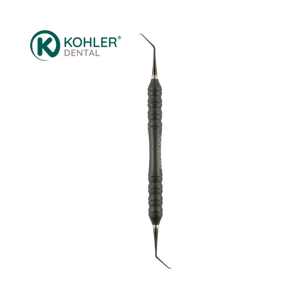 9202 - Sonda angulata, KX2, ø 0,35 mm, ENDOBLACK® - KOHLER Dental image 0