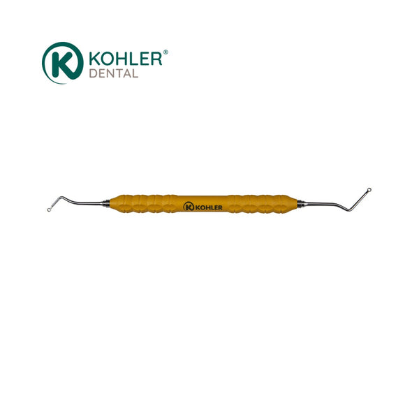 3305 - Instrument pentru Țesut de Granulație, 2 mm Dr. Sabeti, PEEK Yellow (Versiune Scurtă și Lungă) - KOHLER Dental image 0