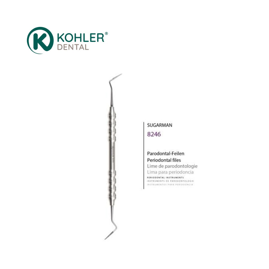 8246 - Pila parodontala SUGARMAN, TRINOVO - KOHLER Dental - imaginea 2