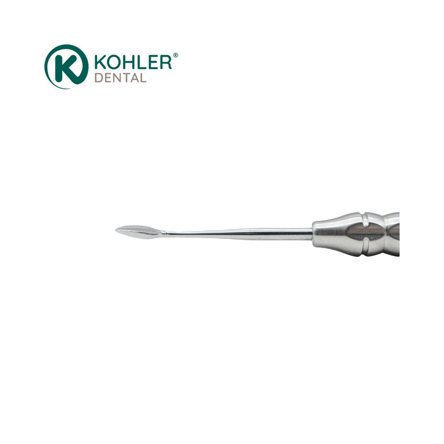 7198 - Decolator de papilă dublu angulat 2,4 / 3 mm – design TRINOVO®, Kohler Dental - imaginea 2