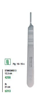 4208 – Mâner de Bisturiu Clasic – KOHLER Dental - imaginea 2