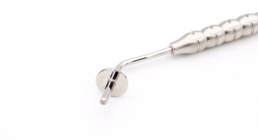 Aplicator și condensator pentru material osos cu oprire de siguranță, Ø 3 mm, 15 × 10 mm – Kohler Dental (7454) - imaginea 4