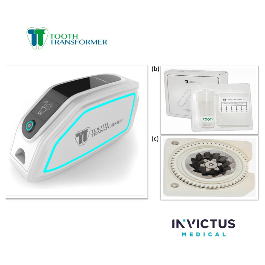 Sistem Automatizat TT Tooth Transformer – Kit Complet pentru Regenerare Osoasă Autologă - imaginea 2