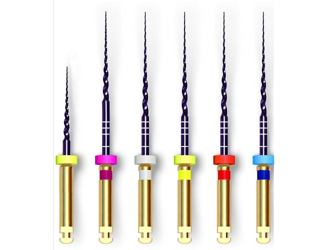 PROENDO Sistem rotativ F3 - Pro-taper, DENTAC - imaginea 2