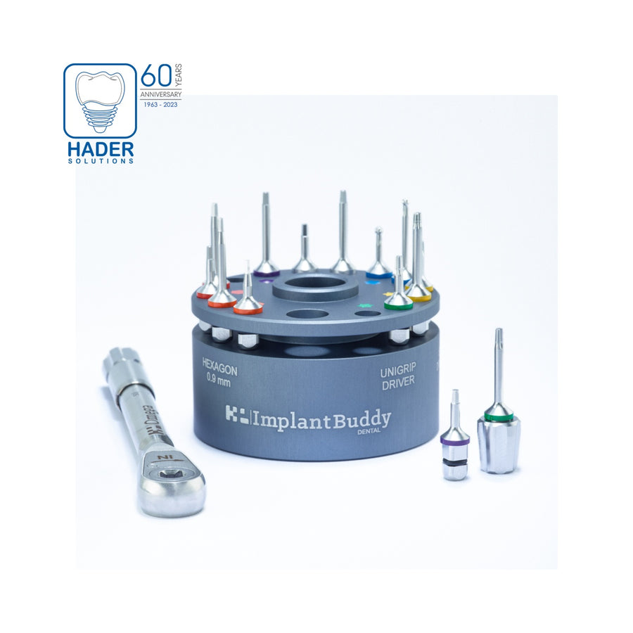 Hader Solutions IBD – Implant Buddy Dental with OMEGA | Kit Protetica Implantologie 99% Cazuri - imaginea 2
