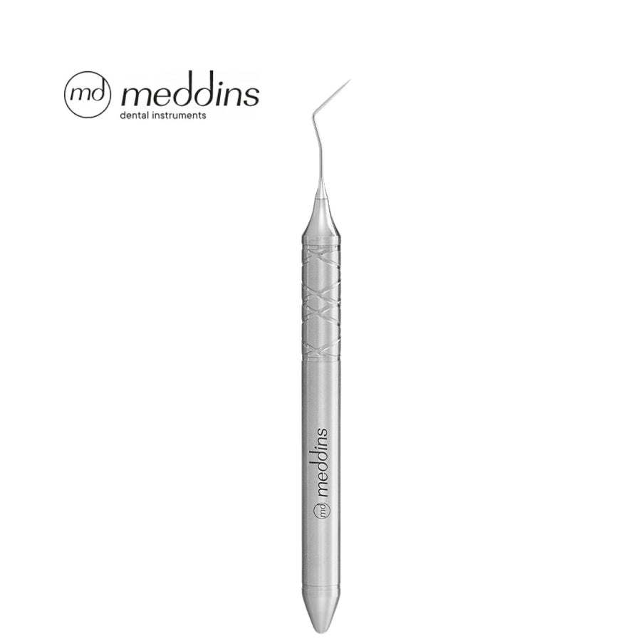 Sondă Diagnostică Stomatologică Meddins DDI 10 s3 TYPE 6 cu Angulație 45° – Explorer Monofazic