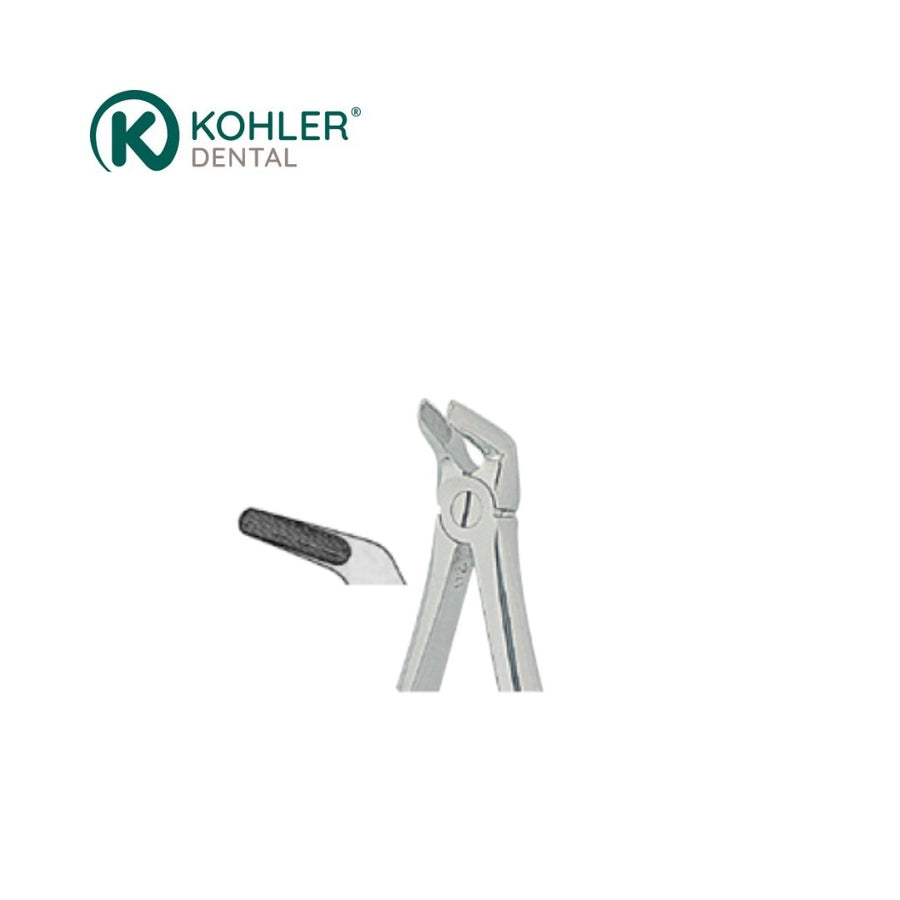 1007 - Cleste extractii incisivi si premolari inferiori - Model Englez - KOHLER Dental