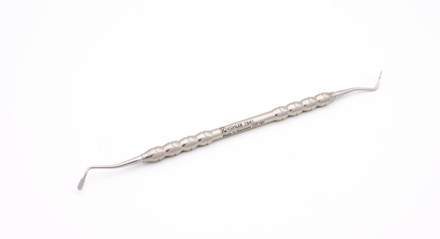 Instrument pentru introducerea firului de retracție subgingival, zimțat – Kohler Dental (7641) - imaginea 3