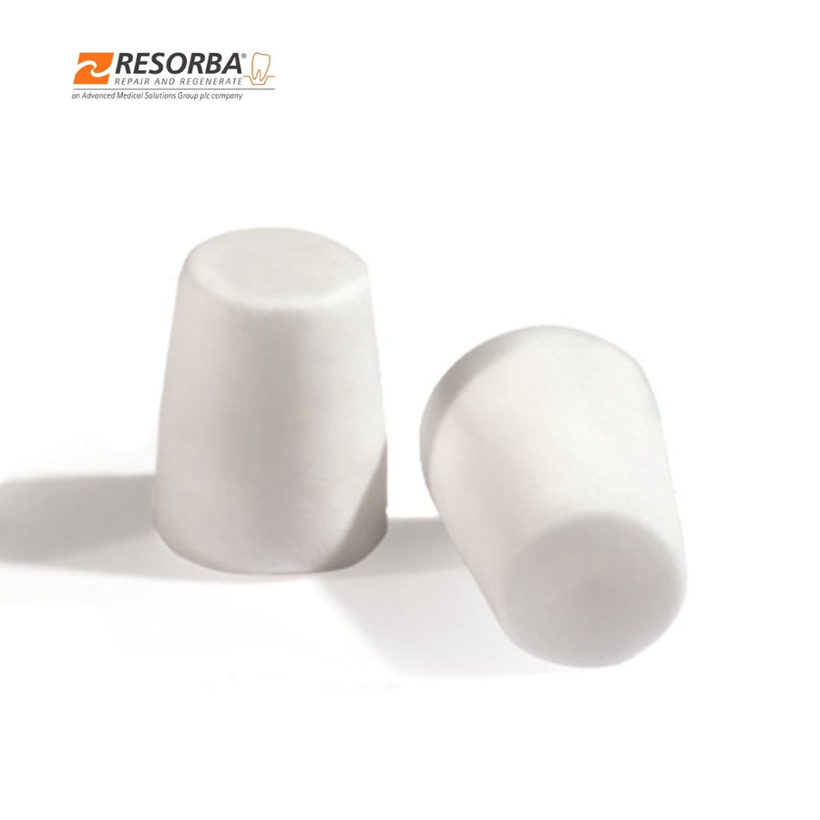 RESORBA PARASORB® Cone DK1010 – conuri hemostatice resorbabile din colagen ecvin pentru alveola post-extracțională (10 buc.) - imaginea 4