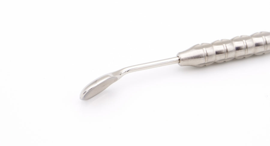 Aplicator și condensator pentru material osos cu oprire de siguranță, Ø 3 mm, 15 × 10 mm – Kohler Dental (7454) - imaginea 3