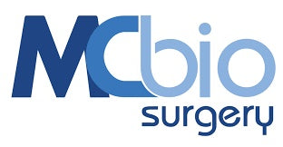 Aplicator drept pentru pini MC Bio Surgery – mâner tip C, vârf scurt 4,5 cm - imaginea 2