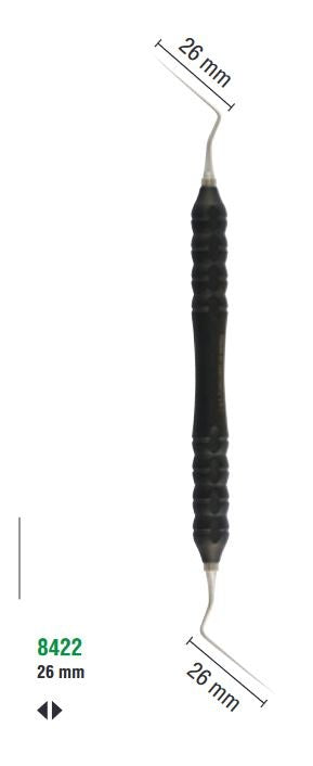 8422 - GUTTA PERCHA REMOVAL INSTRUMENTS ACC.TO DR . YOSHI TERAUCHI, 26mm - KOHLER Dental - imaginea 2