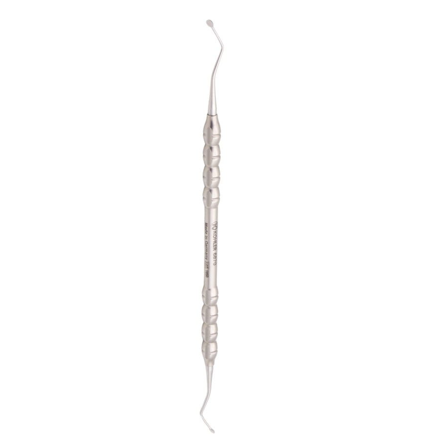 Instrument pentru inserarea firului de retracție subgingival, zimțat, Ø 3 mm – Kohler Dental (6870) - imaginea 2