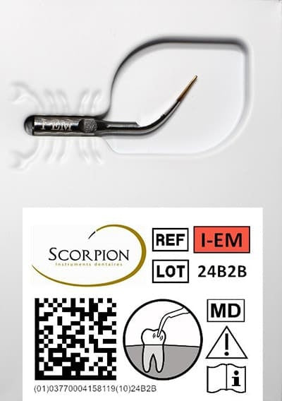 Anse de detartraj i-EM Scorpion pentru EMS / Woodpecker – Compatibile cu capacele PEEK CLiP - imaginea 4