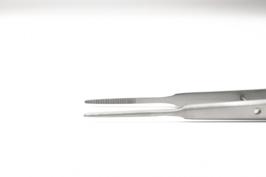 4770 – Pensă anatomică pentru țesut GERALD, dreaptă, 18 cm – KOHLER Dental image 1