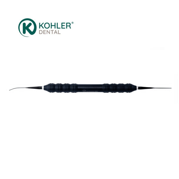 8691 - Tunneling instrument, 2.0 mm, str.+cvd. DLC coated, TRINOVO PEEK black, KOHLER Dental image 0