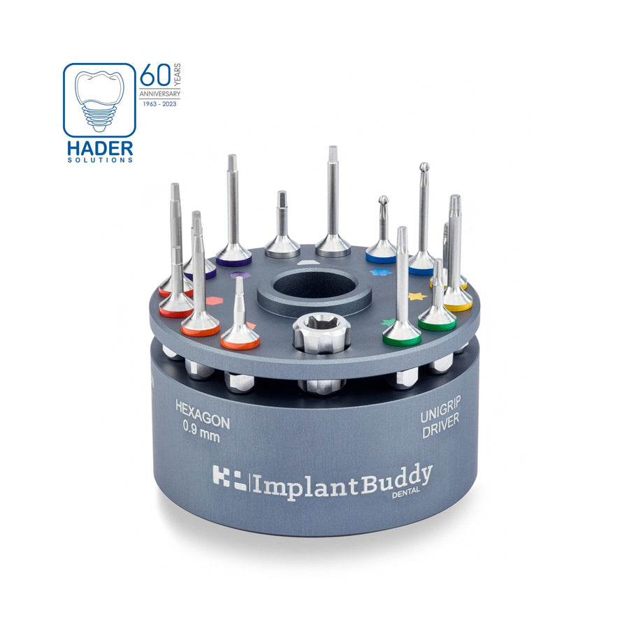 Implant Buddy Dental – Kit Protetica Implantologie cu 14 Driver-e | Hader Solutions - imaginea 2