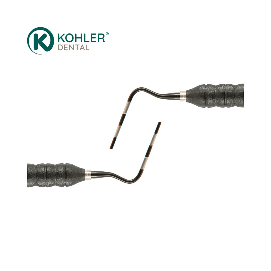 9208 – Plugger 3/4 (120/120) – KOHLER Dental - imaginea 2