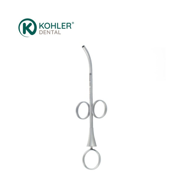 6506 - Seringa de os pentru os, angulata, 16 cm | Ø 3,5 mm - KOHLER