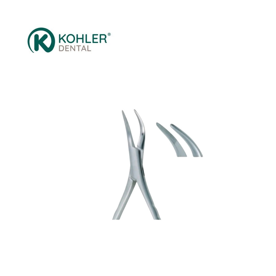2163 - Cleste pentru radacini, angulat - Model American - KOHLER Dental