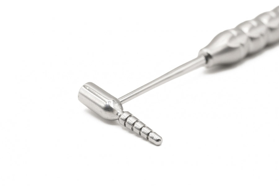 Condensator osos drept cu linguriță pentru material osos, gradat 3–5–7–9 mm – Kohler Dental (7472) - imaginea 4