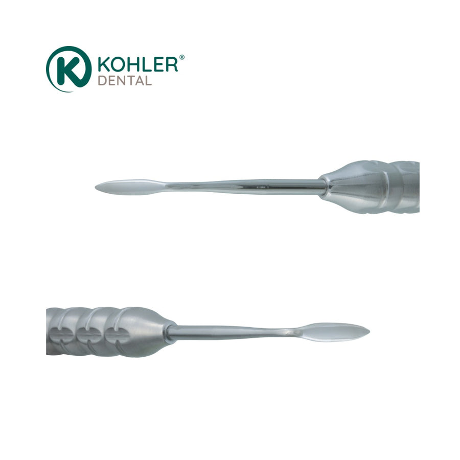 7198 - Decolator de papilă dublu angulat 2,4 / 3 mm – design TRINOVO®, Kohler Dental - imaginea 5