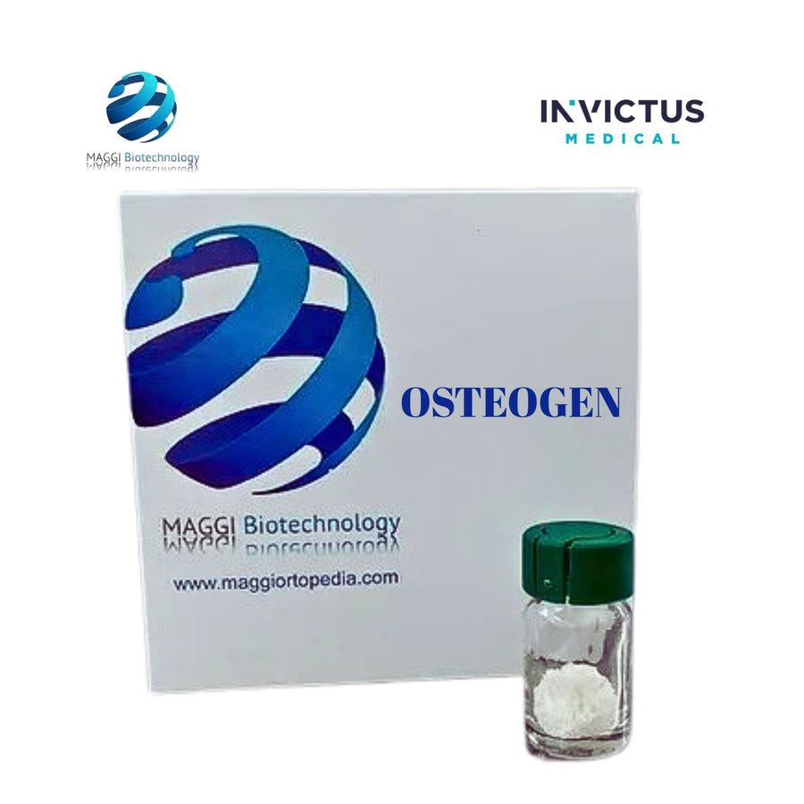 Osteogen – os spongios cabalin, granulație mică, Maggi Biotechnology (1g) - imaginea 2