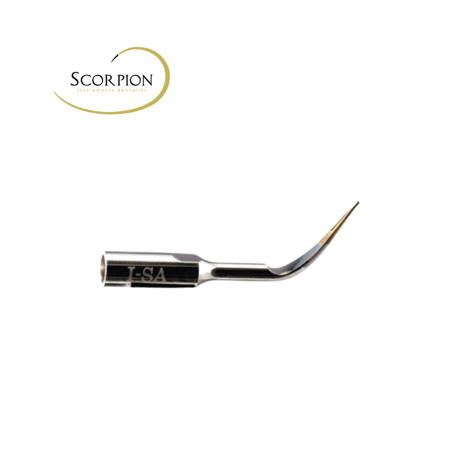 Anse de detartraj i-SA Scorpion pentru Acteon-Satelec / NSK Varios / DTE – Compatibile cu capacele PEEK CLiP