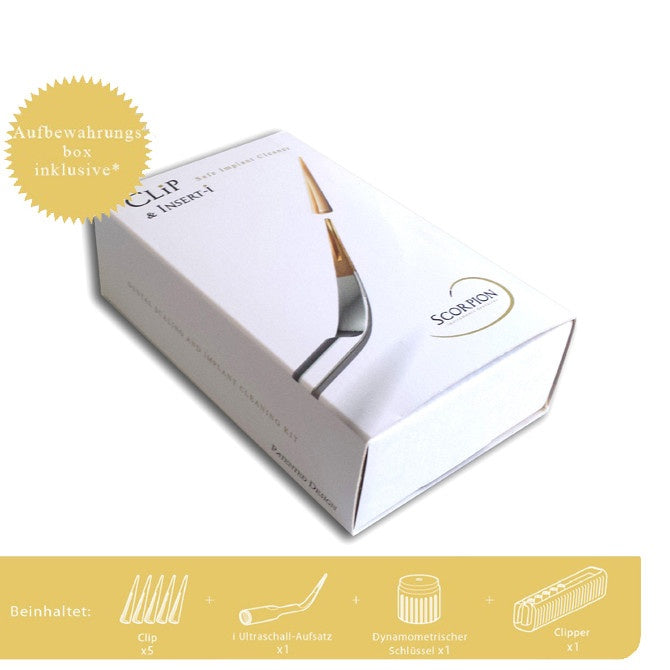 CLIP-KIT-AIR – Kit Scorpion CLiP & Insert-i pentru KAVO SonicFlex 2000–2003 – SCORPION Dental Instruments image 1