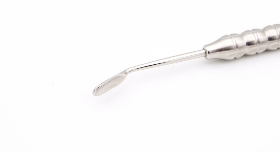 Aplicator și condensator pentru material osos cu oprire de siguranță, angulat, gradat – Kohler Dental (7480) - imaginea 3