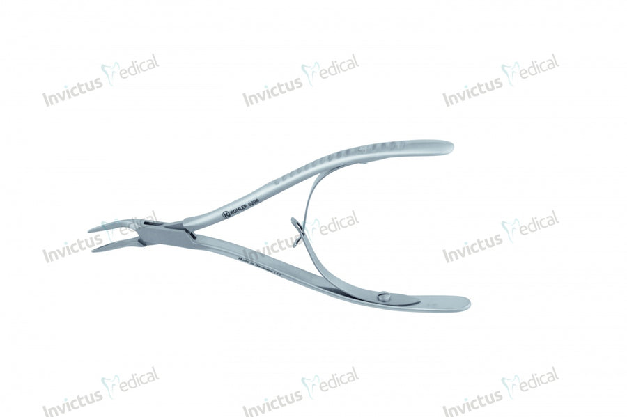 4567 - Ciupitor de os MICRO-FRIEDMAN drept – micro-rongeur pentru control axial, Kohler Dental - imaginea 4