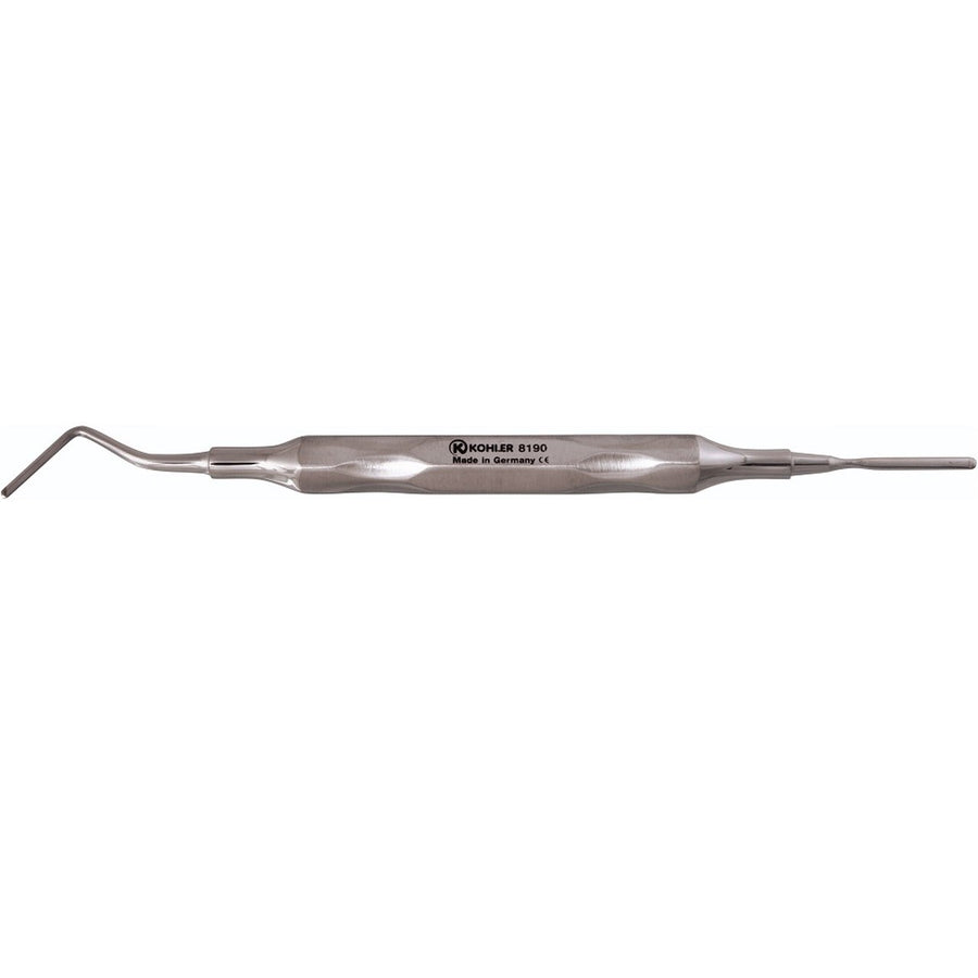 8190 - Periotom drept / angulat - 2,5 mm - KOHLER Dental - imaginea 2