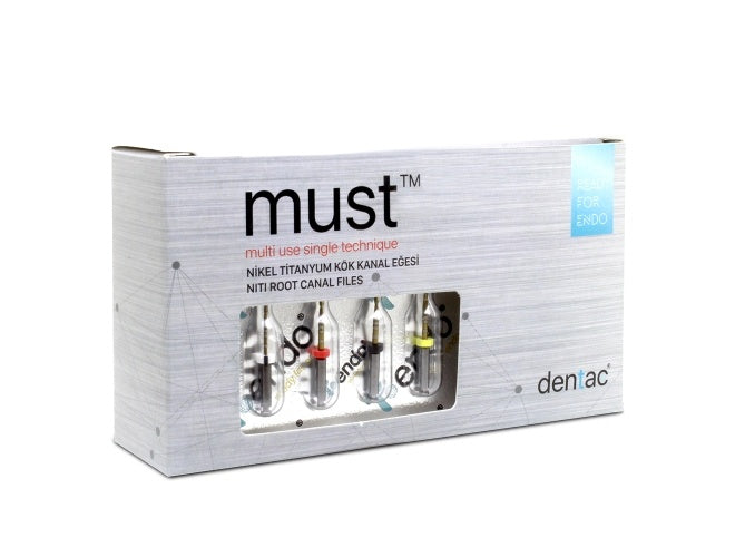 T-Endo Must ACE RECIPROC ASORTATE, 25mm, multi use, DENTAC - imaginea 3