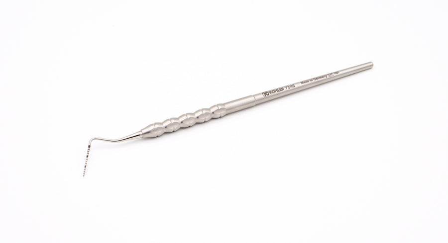 7545 - Sonda parodontala CP15 gradată din mm in mm - CP15 - 16 cm - KOHLER Dental - imaginea 2