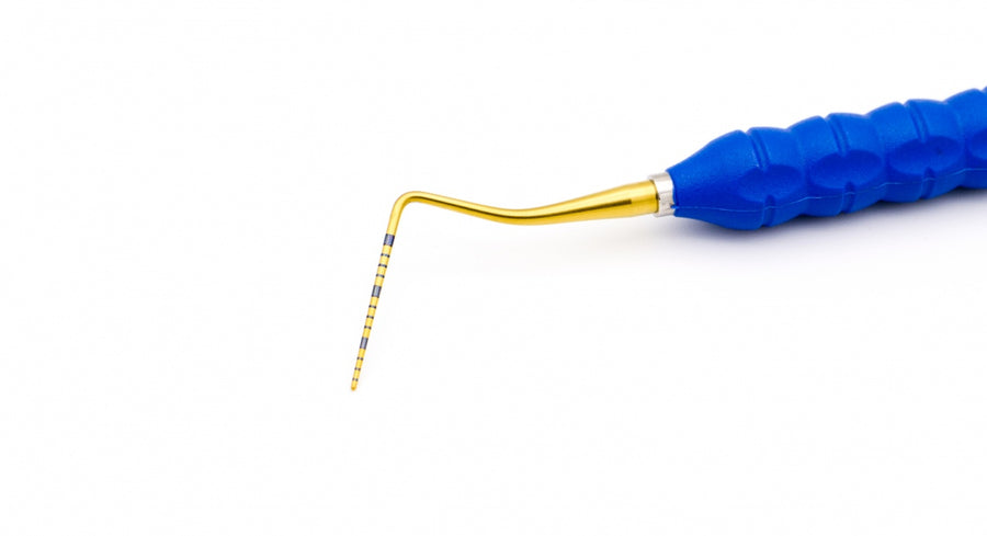 9577 - Sondă Parodontala UNC15 cu gradație de la 1 la 15, din mm in mm - KOHLER Dental - imaginea 3