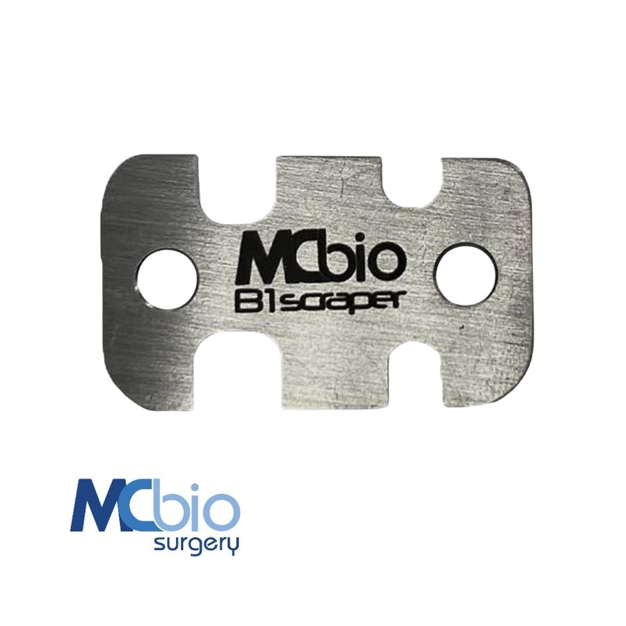 Cheiță pentru îndepărtarea lamelor Bone Scraper B1, MC Bio Surgery image 0