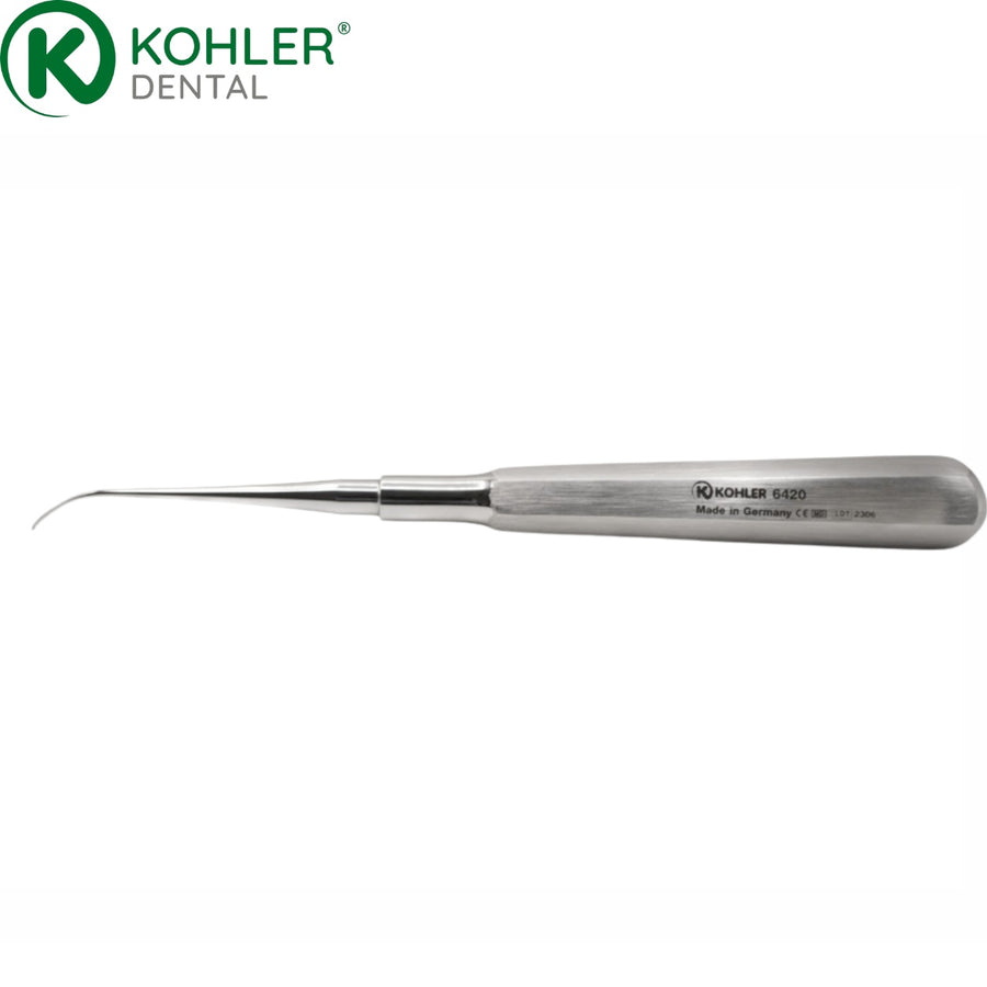 6420 - Elevator de rădăcină curb Fig. 13-C, 1,2 mm | KOHLER Dental