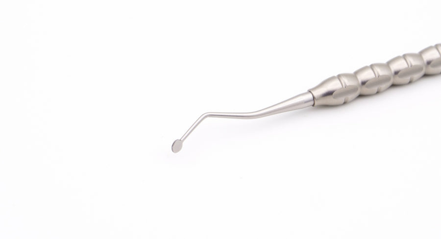 6840 - Instrument pentru introducerea firului de retractie subgingival, zimtat - Ø 2 mm - KOHLER - imaginea 3