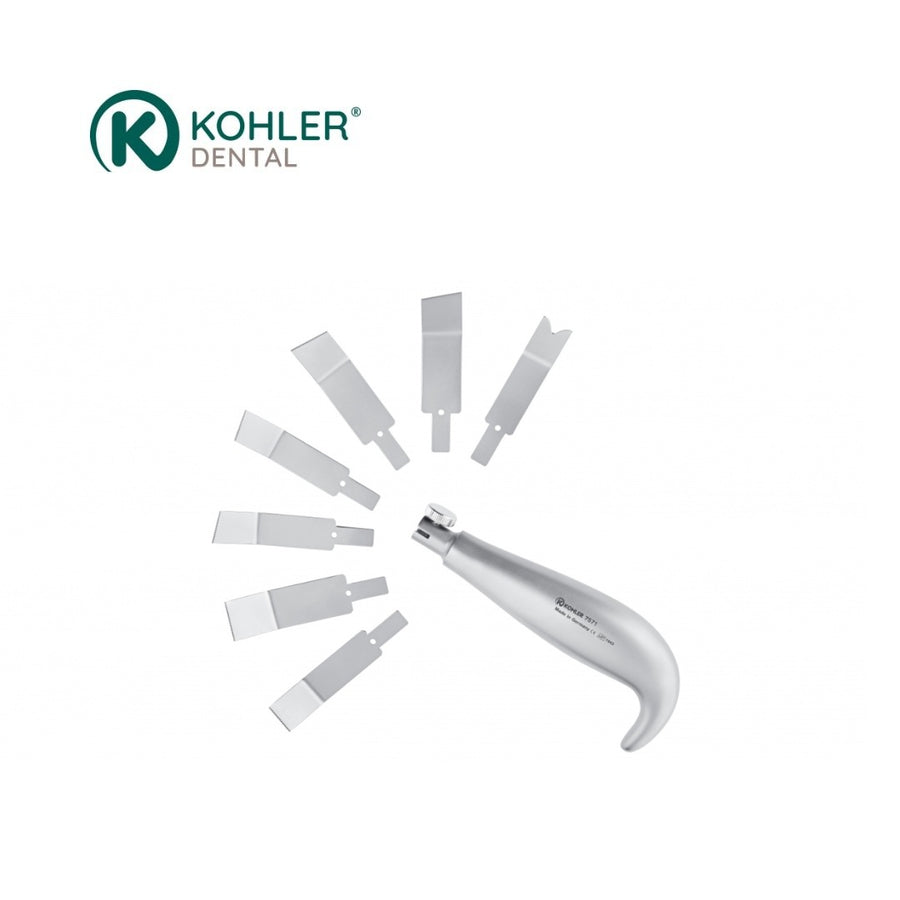 8311 Set de retractoare PENN ENDO conform. către Dr. Kim - KOHLER Dental image 0