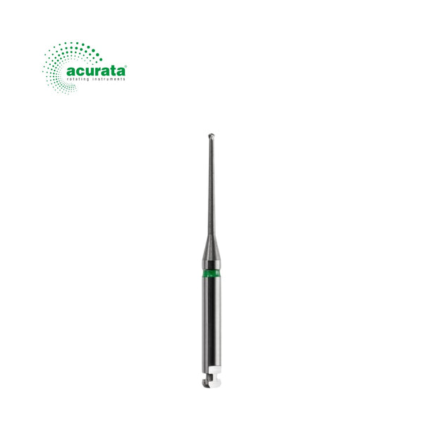 Freză Endo cu gât lung pentru pregătirea canalului radicular , diametru 1.0mm - Acurata image 0