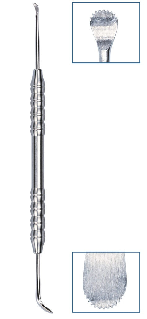 8403 - W-TISSUE BRUSH - COMB INSTRUMENT ACC. to DR. SHIH-CHENG WEN and DR. HOM-LAY WANG - KOHLER - imaginea 2